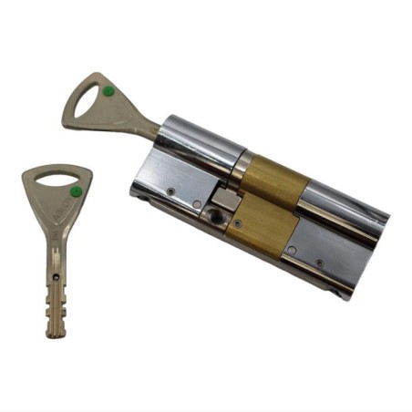 Κύλινδρος Ασφαλείας Abloy Protect 2 Νίκελ 30-50