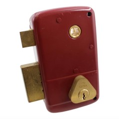 Κλειδαριά Κουτιαστη Cisa 45Mm Με Πόμολο (50211-45-2)