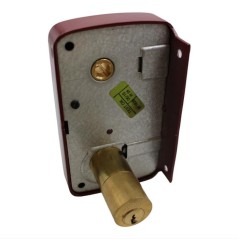 Κλειδαριά Κουτιαστη Cisa 45Mm Με Πόμολο (50211-45-2)
