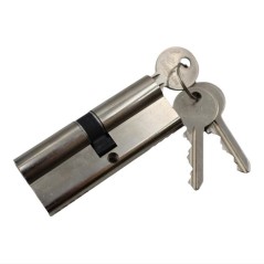 Κύλινδρος Απλός Cisa 40-40 Χρυσός (08010-18-0-00-00)