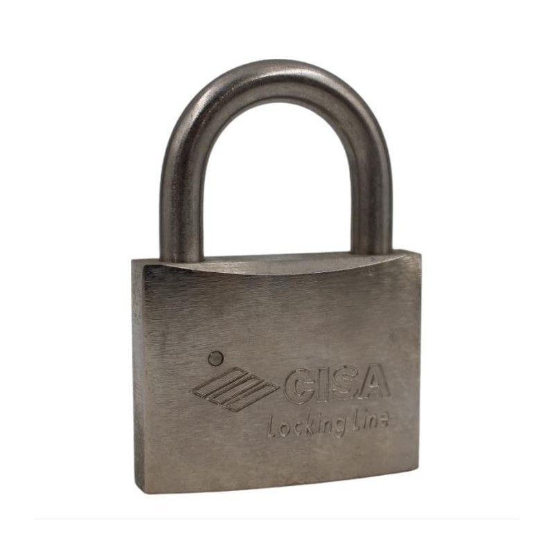 Λουκέτο Κοντόλαιμο Cisa Inox 50Mm (710 50)