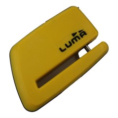 Λουκέτο Disklock Luma Κίτρινο (Μακρύ) (91D Κίτρινο)