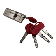 Κύλινδρος Ασφαλείας Cisa Asrtal Tekno Pro 30-50 Νίκελ (0M3T1-17-0-12CP-C5)