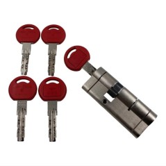 Κύλινδρος Ασφαλείας Cisa Asrtal Tekno Pro 30-50 Νίκελ (0M3T1-17-0-12CP-C5)