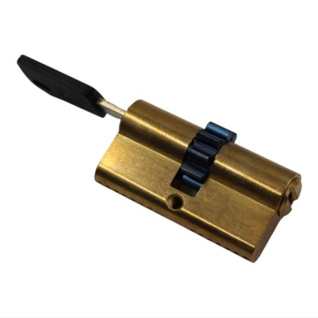 Κύλινδρος Ασφαλείας Mul-T-Lock 31-31 Γρανάζι Μικρό Brass (51202978)