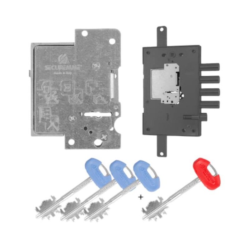 Κιτ Ασφαλείας Securemme Νέο Αριστερό (25Sx-S-Zb-Xxxx-S46)