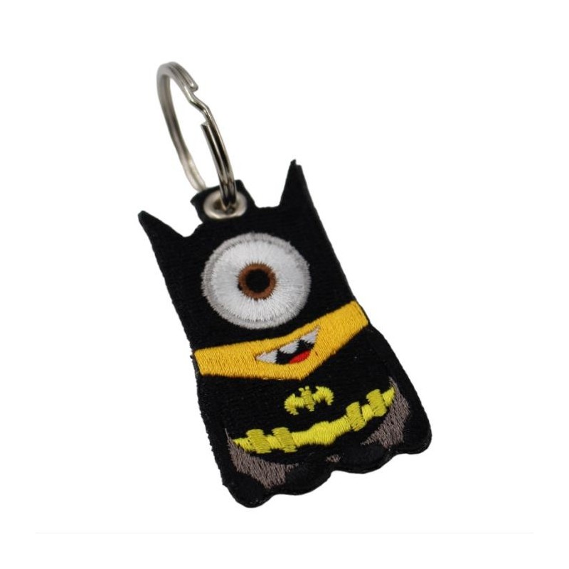 Μπρελόκ Υφασμάτινο Minion Batman (100000-Minion Batman)