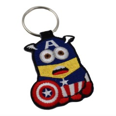 Μπρελόκ Υφασμάτινο Minion Captain America (100000-Minion Captain America)