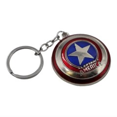 Μπρελόκ Μεταλλικό Ασπίδα Captain America (100000-Captain America Shield)