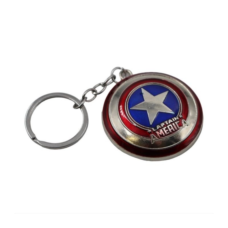 Μπρελόκ Μεταλλικό Ασπίδα Captain America (100000-Captain America Shield)