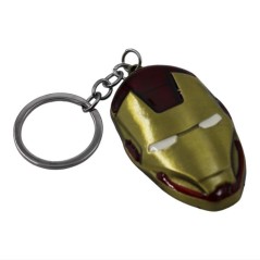 Μπρελόκ Μεταλλικό Μάσκα Iron Man (100000-Iron Man Μάσκα)