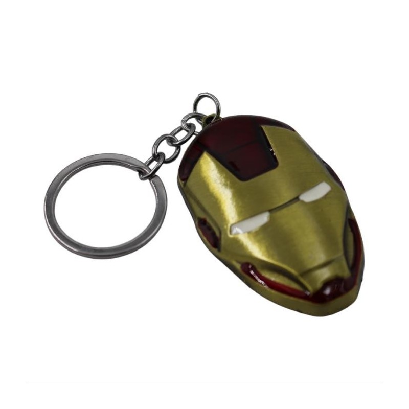 Μπρελόκ Μεταλλικό Μάσκα Iron Man (100000-Iron Man Μάσκα)