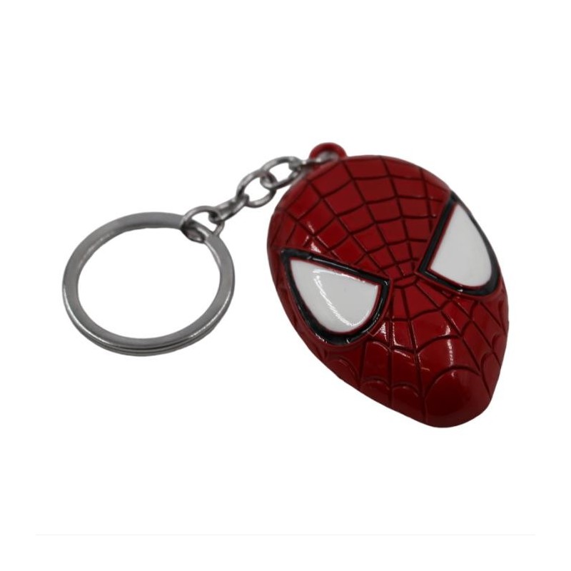 Μπρελόκ Μεταλλικό Spiderman Κόκκινο (100000-Spiderman Red)