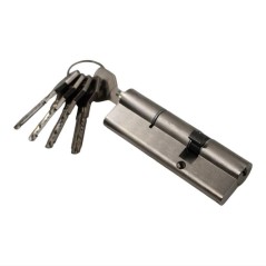Κύλινδρος Ασφαλείας Cisa 100mm 35-65 Νίκελ (0E300-22-0-12-00-C5)