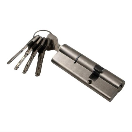 Κύλινδρος Ασφαλείας Cisa 100mm 35-65 Νίκελ (0E300-22-0-12-00-C5)