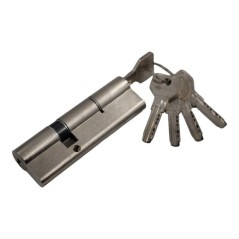 Κύλινδρος Ασφαλείας Cisa 100mm 35-65 Νίκελ (0E300-22-0-12-00-C5)