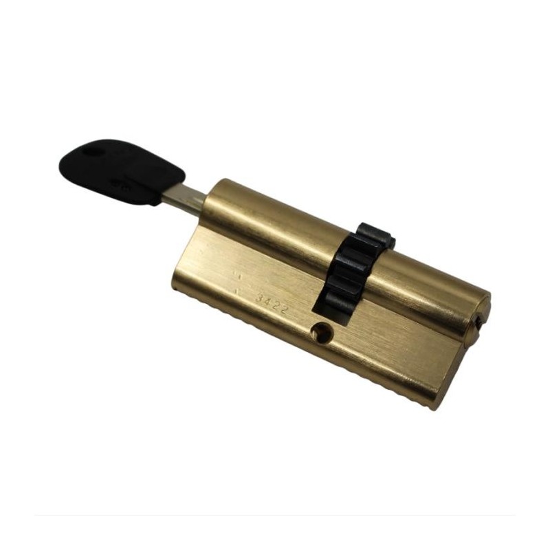 Κύλινδρος Mul-T-Lock 76Μμ Integrator 31Χ45 Brass Με Γρανάζι Με 10 Δόντια (008-006-40003)