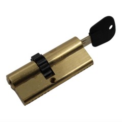 Κύλινδρος Mul-T-Lock 76Μμ Integrator 31Χ45 Brass Με Γρανάζι Με 10 Δόντια (008-006-40003)