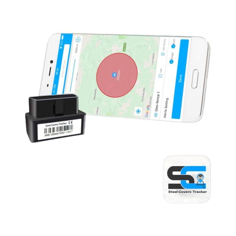 Συσκευή Gps Tracker Steel Covers (Steel Covers Tracker)