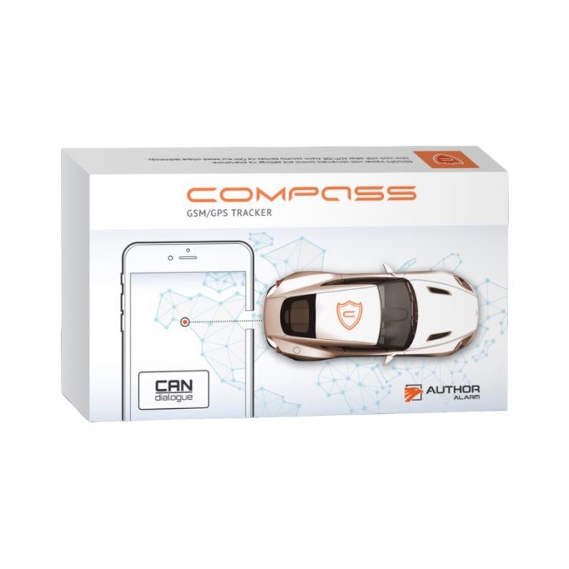 Συσκευή Εντοπισμού Gps Tracker Can-Bus Author Compass (1905215)