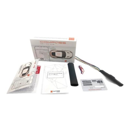 Συσκευή Εντοπισμού Gps Tracker Can-Bus Author Alarm Compass (1905215)