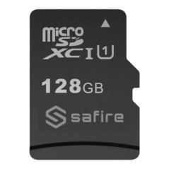 Κάρτα Μνήμης Sd Safire Hi Sd Card 128Gb (Sd-128Gb)