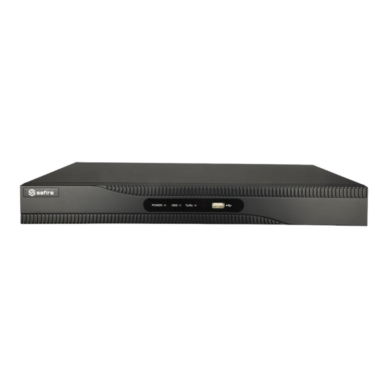 Καταγραφικό Safire Nvr Ch8 Poe 1Hdd 4K 80Mbps (Sf-Nvr6108-4Ke-8P)