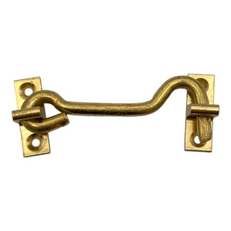 Γάντζος Απλός Χρυσός (Hook123)