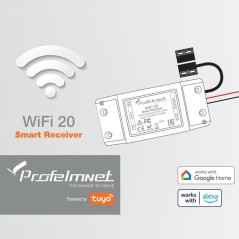 Εξωτερικός Ασύρματος Δέκτης Wi-Fi (Wi-Fi20)