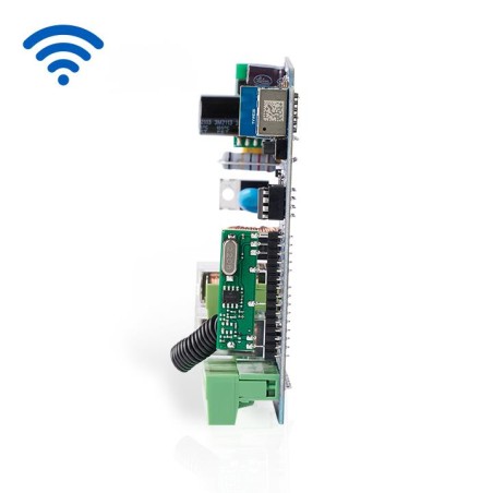 Αυτοματισμός WIFI Δέκτης Remote Control Για Συρόμενο Ανοιγόμενο Μοτέρ, Ρολού Και Μπάρας (PSR-6033)