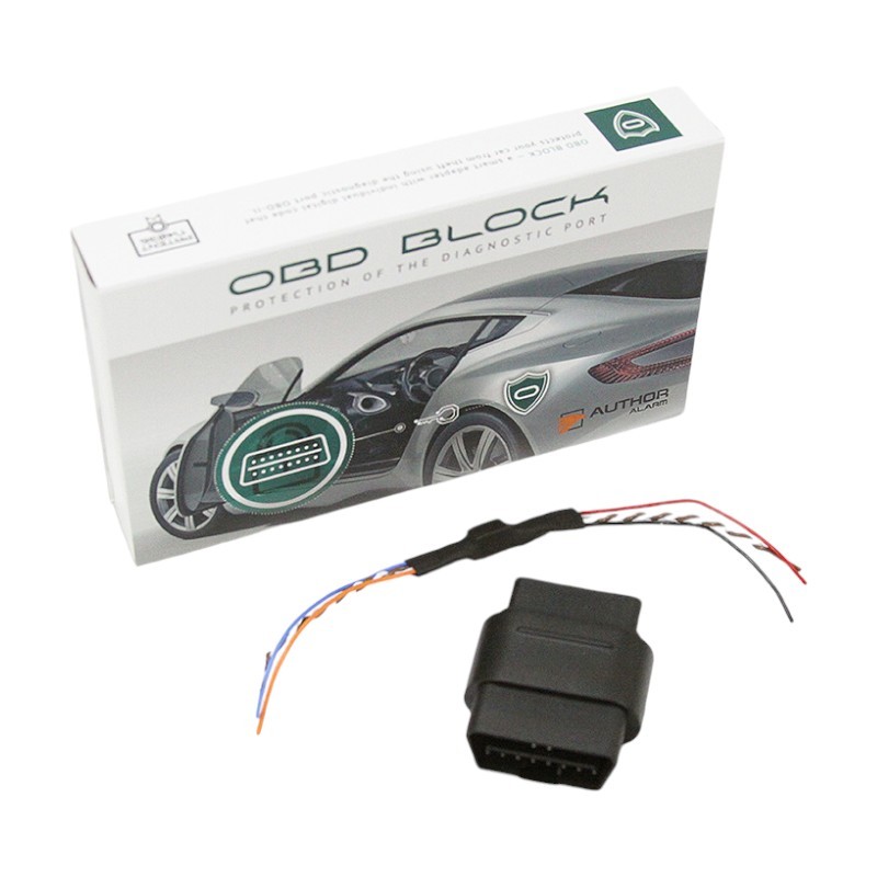 Αντικλεπτικό Σύστημα Obd Block Author Alarm Can-Bus (Obd-Block)