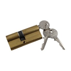 Κύλινδρος Απλός Cisa 70mm 30-40 Χρυσό (08010-12-0-00-00)