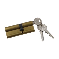 Κύλινδρος Απλός Cisa 80mm 35-45 Χρυσό (08010-19-0-00-00)