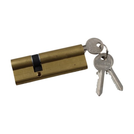 Κύλινδρος Απλός Cisa 90mm 30-60 Χρυσό (08010-20-0-00-00)