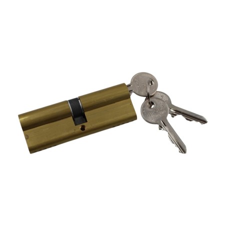 Κύλινδρος Απλός Cisa 90mm 45-45 Χρυσό (08010-29-0-00-00)