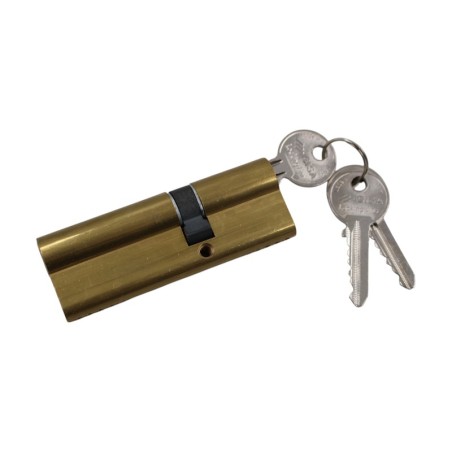 Κύλινδρος Απλός Cisa 90mm 35-55 Χρυσό (08010-32-0-00-00)