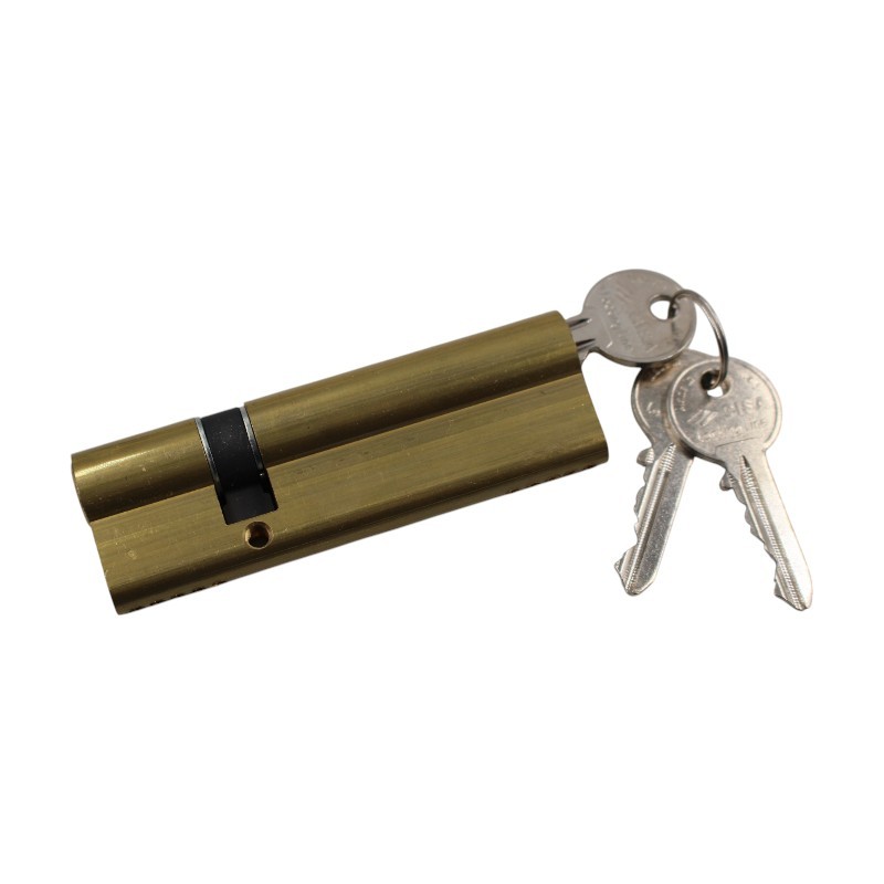 Κύλινδρος Απλός Cisa 100mm 30-70 Χρυσό (08010-24-0-00-00)