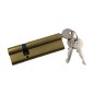 Κύλινδρος Απλός Cisa 100mm 30-70 Χρυσό (08010-24-0-00-00)