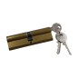 Κύλινδρος Απλός Cisa 100mm 50-50 Χρυσό (08010-23-0-00-00)
