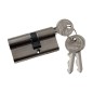 Κύλινδρος Απλός Cisa 60mm 27-33 Νίκελ (08010-06-0-12-00)
