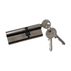 Κύλινδρος Απλός Cisa 85mm 35-50 Νίκελ (08010-31-0-12-00)