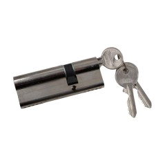 Κύλινδρος Απλός Cisa 85mm 30-55 Νίκελ (08010-33-0-12-00)