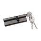 Κύλινδρος Απλός Cisa 90mm 35-55 Νίκελ (08010-32-0-12-00)
