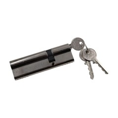 Κύλινδρος Απλός Cisa 100mm 35-65 Νίκελ (08010-22-0-12-00)