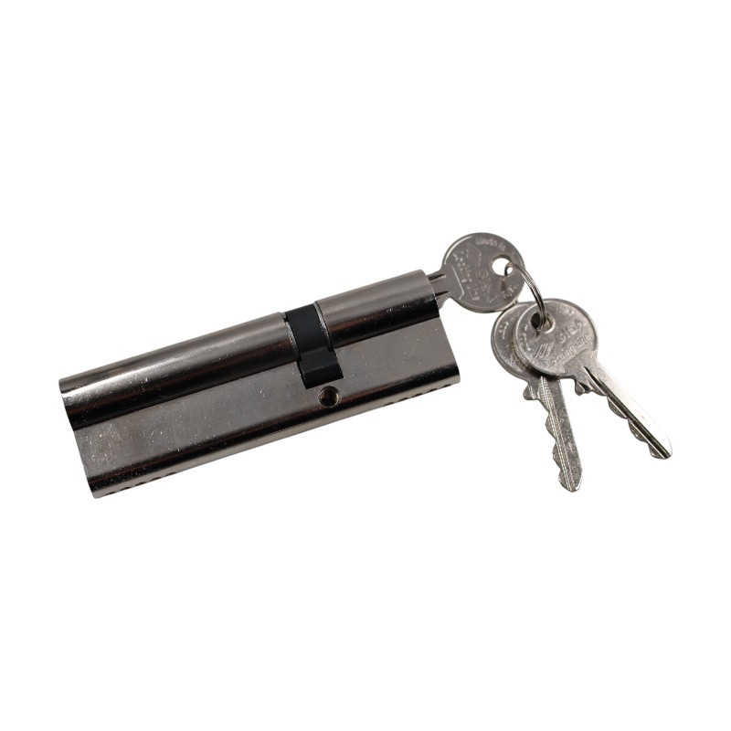 Κύλινδρος Απλός Cisa 100mm 35-65 Νίκελ (08010-22-0-12-00)
