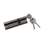 Κύλινδρος Απλός Cisa 100mm 35-65 Νίκελ (08010-22-0-12-00)