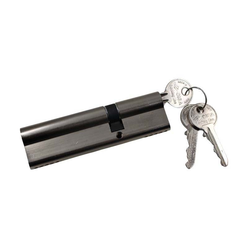 Κύλινδρος Απλός Cisa 110mm 40-70 Νίκελ (08010-35-0-12-00)