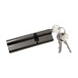Κύλινδρος Απλός Cisa 110mm 40-70 Νίκελ (08010-35-0-12-00)