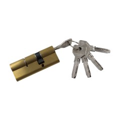Κύλινδρος Ασφαλείας Cisa 80mm 30-50 Χρυσό (0E300-17-0-00-00-C5)