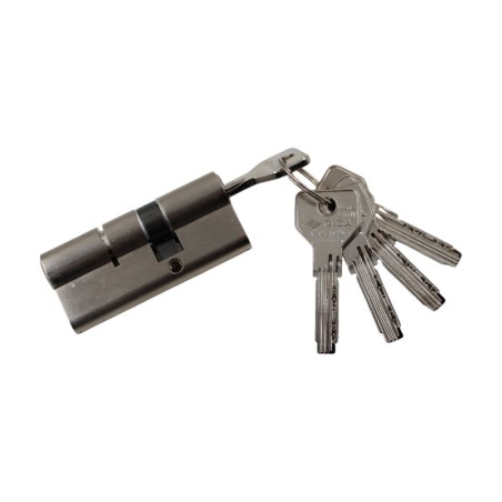 Κύλινδρος Ασφαλείας Cisa 71mm 28-43 Νίκελ (0E300-11-0-12-00-C5)